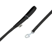 Doggie Konfor Dokuma Gezdirme Kayışı Siyah 2.5*120 Cm (DGZT-25) - 2