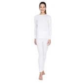 Yetişkin Termal İçlik - Thermoform - Active Ribana - Beyaz - 5