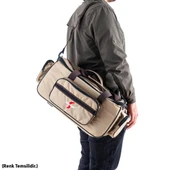 Çok Amaçlı Malzeme Çantası - Büyük - Siyah - 35021 - Balıkçı Çantası - Seyahat Çantası - 4