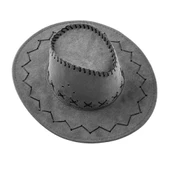 Kovboy Şapkası - Fötr Şapka - Gri - HG-200 - 2