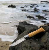 Opinel Zeytin Ağacı Naturel Çakı No:8 - 2