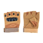 Parmaksız Kemik Taktikal Eldiven - Kum - 1108 - 4