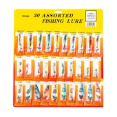 30'lu Olta Kaşığı Seti - Alabalık/Turna/Levrek - (SNK10-548) - 2