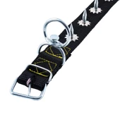 Dokuma Çivili Köpek Boyun Tasması - 4*70 cm - Siyah - 3