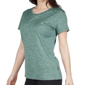 Spor Kadın Tişört - Terletmez Kumaş - Lumi - Yeşil - 2