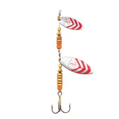 Alabalık Turna Döner Olta Kaşık - Ilba Tandem T66112+3 - Gümüş/Kırmızı - No:2+3 thumbnail 2