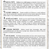 Kedi Ödül Maması - Creamy - Dana Ciğerli - 15 gr 5'li - Delibon - 2