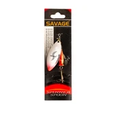 Turna Levrek Alabalık Döner Olta Kaşık - Alp Long - Gümüş/Kırmızı - No:2/16GR - 2