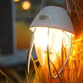 Panther USB Şarjlı Deri Askılı Kamp Lambası PTT-AYBK thumbnail 3