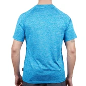 Spor Erkek Tişört - Terletmez Kumaş - Speedwick Move - Deniz Mavi - 3