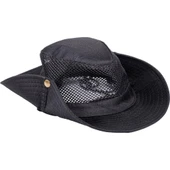 Fileli Outdoor Şapka - Balıkçı Şapka - Siyah - ART-7502 - 2
