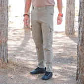 Erkek Outdoor Pantolon - Tactical - Kum thumbnail 2