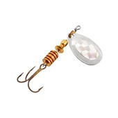 Alabalık Turna Döner Olta Kaşık - Ilba Tondo Alpha 30162 - Gümüş - No:2 - 1