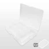 Fishack Balıkçı Silikon Yem ve Malzeme Kutusu (SH-010) - 3