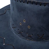 Kovboy Şapkası - Fötr Şapka - Lacivert - HG-200 - 3