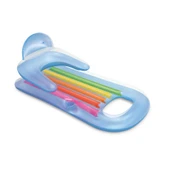 Şişme Havuz Deniz Yatağı - Sultan Yatağı - Bardaklıklı - Mavi (58802EU) - 1