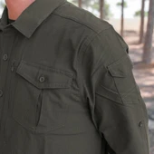 Loç Outdoor Tactical Erkek Gömleği Haki - 5