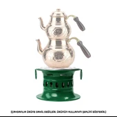 Argeus Jel Yakıtlı Osmanlı Ocağı Yeşil - 2