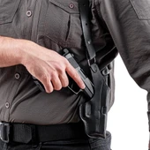 Savage Dik Kapalı Koltuk Altı Tabanca Kılıfı MC9 - 2