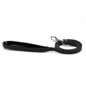 Doggie Konfor Dokuma Gezdirme Kayışı Siyah 1.5*160 Cm (DGZT-15) - 1