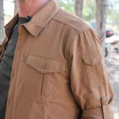 Loç Outdoor Tactical Erkek Gömleği Kum thumbnail 5