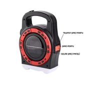 Panther Solar USB Şarjlı El Feneri PT-6678 - 3