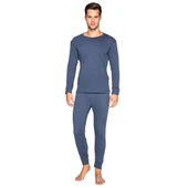 Yetişkin Termal İçlik Set - Thermoform - Artica Unisex - Lacivert - 3