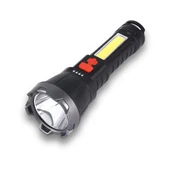 Panther USB Şarjlı El Feneri PT-6106 - 1