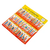 30'lu Olta Kaşığı Seti - Alabalık/Turna/Levrek - (SNK04-524) - 1