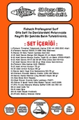 Fishack 38 Parça Surf Elite Deniz Olta Seti L - 3.30MT / 100-300GR - 2