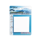 Argeus 4'lü Fiber Çanta Delik Tamir Yaması Beyaz - 1
