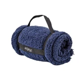 Peluş Polar Kamp Battaniyesi - Lacivert - Acil Durum Battaniye - Argeus Camp - 2