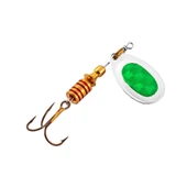 Alabalık Turna Döner Olta Kaşık - Ilba Tondo Alpha 30183 - Gümüş/Yeşil - No:3 thumbnail 1