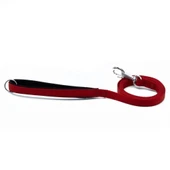 Doggie Konfor Dokuma Gezdirme Kayışı Kırmızı 2.5*120 Cm (DGZT-25) - 1