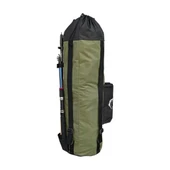 Euro Fish Kamış Çantası Boru Tipi Siyah-Haki 80 cm (38004) - 3