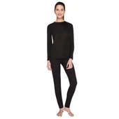 Yetişkin Termal İçlik - Thermoform - Heavy - Unisex - Siyah - 4