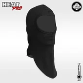 Çocuk Kar Maskesi - HeatPro - Siyah - Argeus - 1