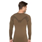 Termal Üst İçlik - Extreme - Erkek - Thermoform - Kahve - 2