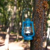 Retro Gemici ve Kamp Lambası - Orcamp - Mavi (OUT-4210) thumbnail 1