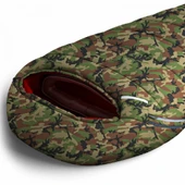 Uyku Tulumu - Army -17 C° - Husky - 4