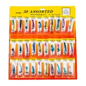 30'lu Olta Kaşığı Seti - Alabalık/Turna/Levrek - (SNK04-524) - 2