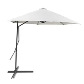 Argeus Yandan Kollu Katlanabilir Bahçe ve Balkon Şemsiyesi Krem thumbnail 3