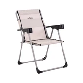 Katlanabilir Piknik ve Kamp Sandalyesi - Bardaklıklı - Rock - Bozkır (A-21-R11)- 140KG Taşıma - 1