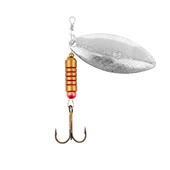 Turna Levrek Alabalık Döner Olta Kaşık - Alp Long - Gümüş - No:2 - 2