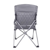 Katlanabilir Kamp Sandalyesi - Trono 3 - Orcamp - Kademeli - Gri thumbnail 3