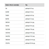 Termal Çocuk İçlik - Thermoform - Lacivert - 2