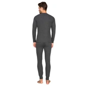 Yetişkin Termal İçlik Set - Thermoform - Soft Unisex - Antrasit - 2