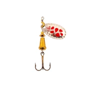 Alabalık Turna Döner Olta Kaşık - Ilba Spark Eco 95AR2 - Gümüş/Kırmızı - No:2 thumbnail 2