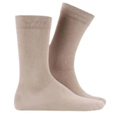 Bambu Çorap - Thermoform - Bej - 1