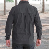 Loç Outdoor Tactical Erkek Gömleği Siyah - 4